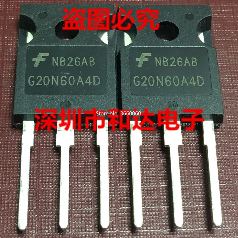 1 шт. HGTG20N60A4D G20N60A4D TO-247 600V | Обустройство дома