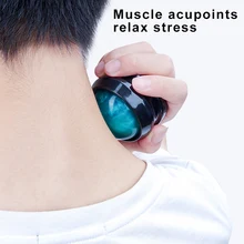 Фитнес Массажный роликовый мяч массажер для тела Релаксация для ног бедра мышцы спины ENA88