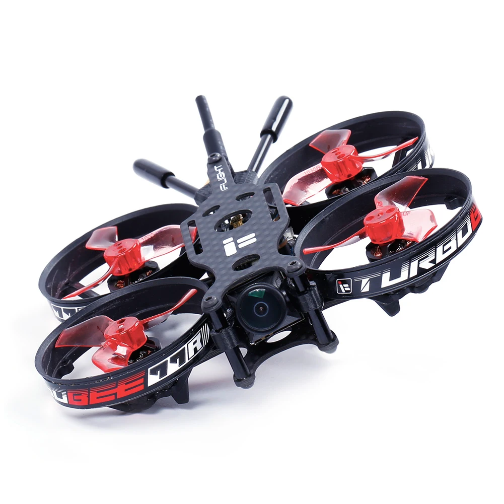 IFlight TurboBee 77R SucceX Mirco F4 12A 4-в-1 ESC 1103 бесщеточный двигатель 2-3S Радиоуправляемый fpv-дрон Квадрокоптер bnf w/DSM-2 RX с видом от первого лица часы