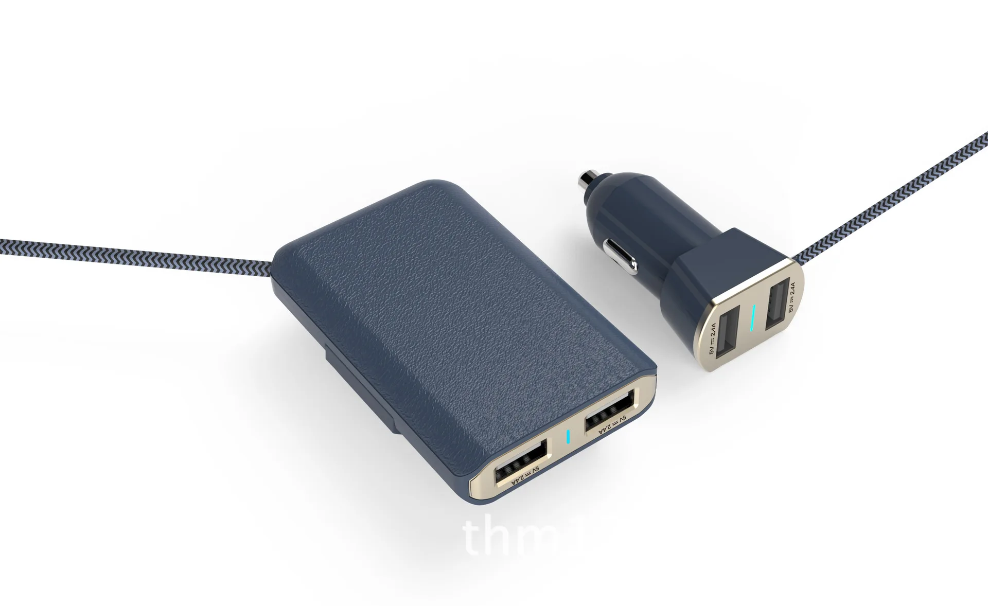 Завод 9.6A4 рот USB зарядное устройство, мобильный телефон автомобильное зарядное устройство, Apple, huawei мобильное зарядное устройство для телефона для путешествий