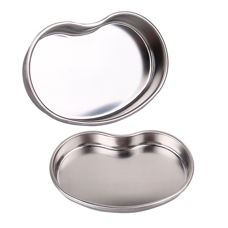 

Dental Stainless Steel Surgical Medical Dental Storage Tray Lab Instrument Tray Device For Clinic Lab Device Supplies