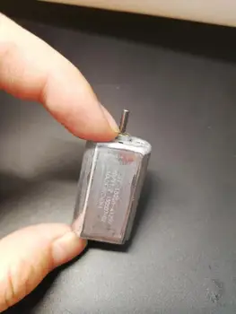 

JFF-180SH-4125V Low pressure 180 motor 1.2V-3.7V miniature 180 DC motor Medium and high speed toy motor tooth brush motor