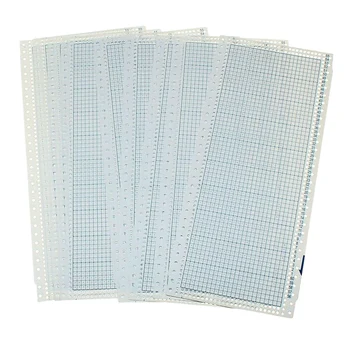 

CSS 50 Pcs Blank Punch Card 24 Stitches for Brother/Silver Reed/Studio/Singer