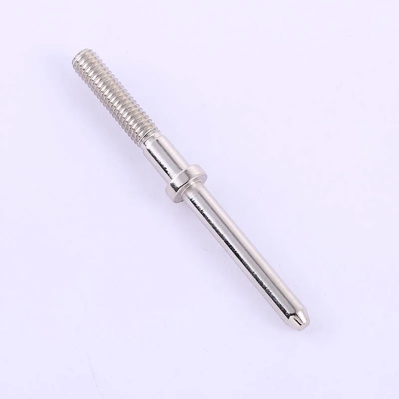 10/50/100PCS DIY Test Positioning Pin 50mm Round Head Cylindrical Positioning Pin Nickel Plating Test Thimble PCBTest Probe