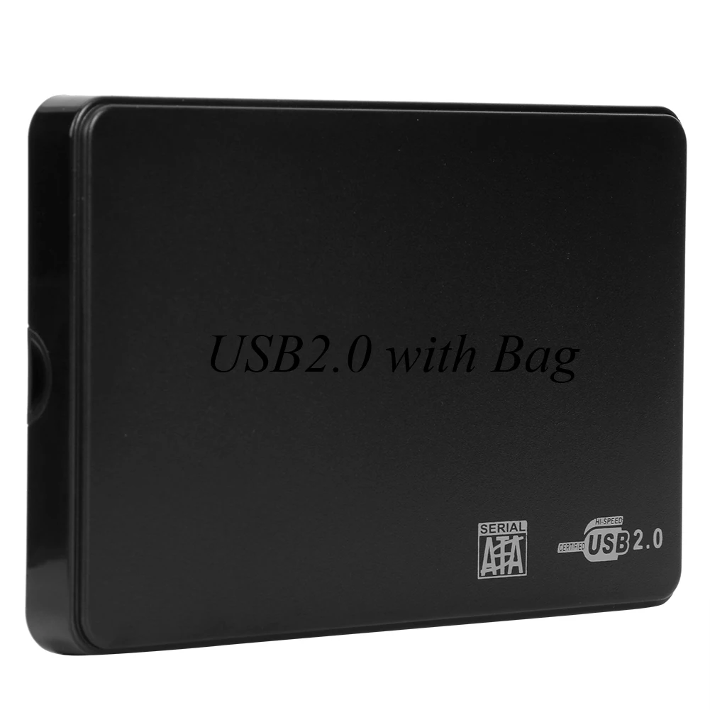 2,5 дюймов USB3.0/USB2.0 жесткий диск чехол HDD SSD чехол USB на SATA адаптер Поддержка 2 ТБ HDD диск для дропшиппинг