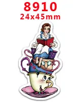 8910 Кабошоны 30 шт мультфильм плоское украшение из смолы pr 7920 - Цвет: 8910