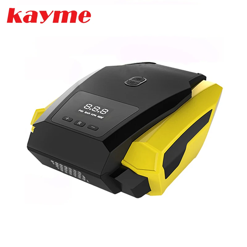 Kayme 150PSI надувной насос для автомобильных шин портативный автоматический