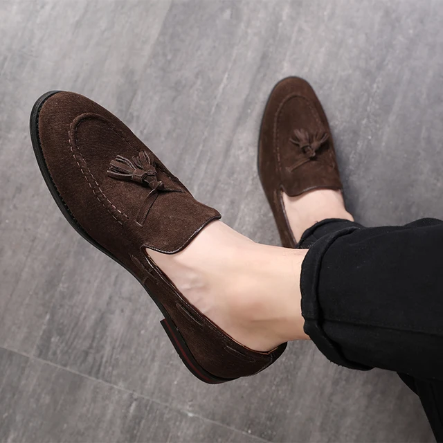 Akim Tassel Design Business Shoes - Image 5