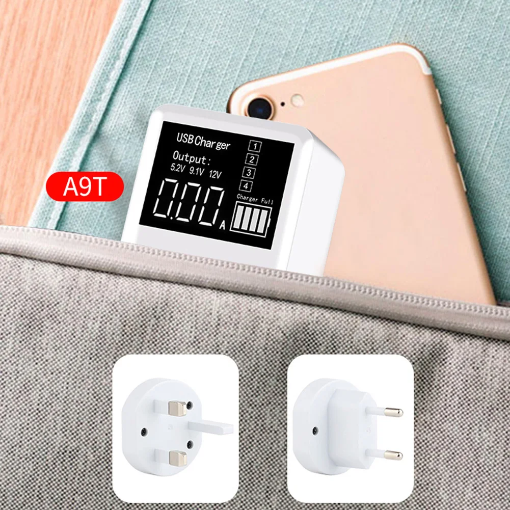 Портативный мини usb type C зарядное устройство 30 Вт Быстрая зарядка QC4.0 QC3.0 зарядное устройство для телефона USB зарядное устройство для iPhone X samsung адаптер Лидер продаж