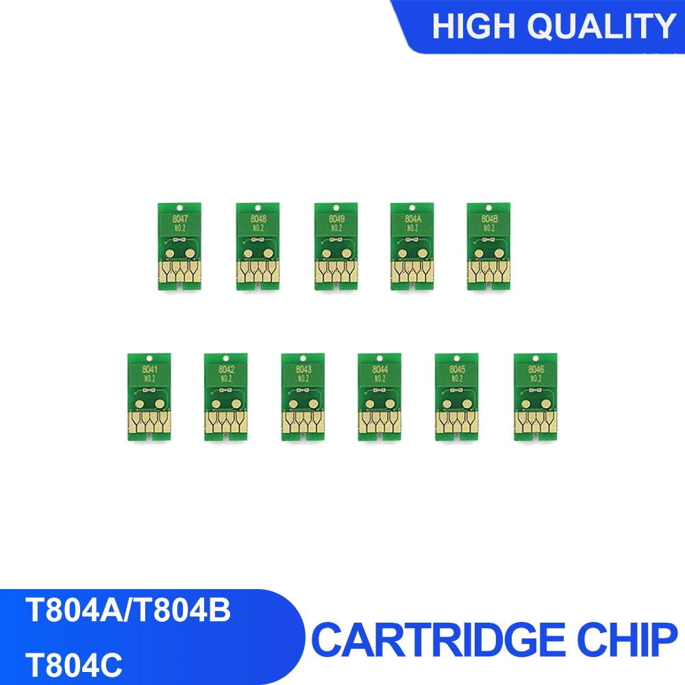 Новая версия 700 мл T804A T804B T804C чип картриджа для Epson P6000 P7000 P8000 P9000 однократный |