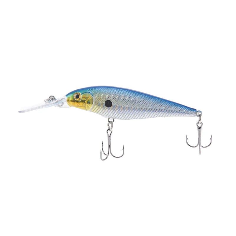 1Pc NEW 11cm/10.5g Fishing Lure Hard Lures Baits Plastic Deep Diver Minnow Floating Artificial Bait Tackle | Спорт и развлечения