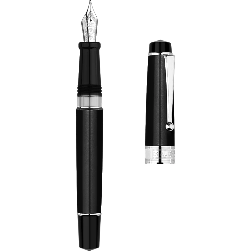 Majohn T5 Elegant Metal Fountain Pen Gift Set with Iridium Nib