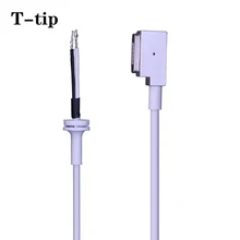 New Replacement T tip Magnetic MacSafe 2 Cable Cord For Apple Macbook Retina Pro Air 45W 60W 85W Power Adapter Charger