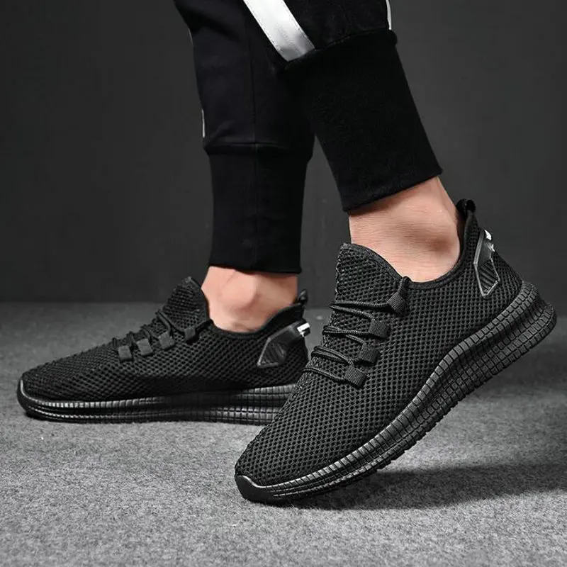 Черные мужские кроссовки для спортзала Betis Zapatillas Спортивная обувь для мужчин дышащая легкая спортивная обувь A31-15