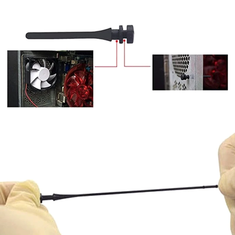 Fan Silicone Anti Vibration Screws Silicone Screws Rubber Pc Fan