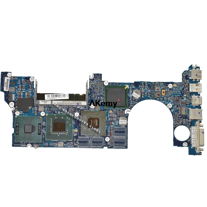 820-2249-A материнская плата для ноутбука Apple MacBook Pro A1260 оригинальная материнская плата T9300/T9500