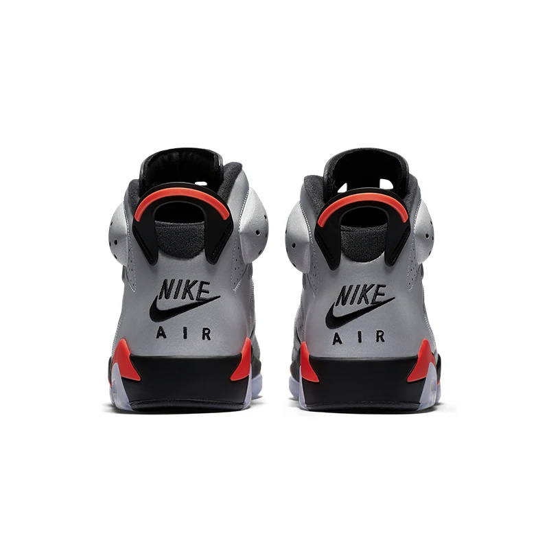 Nike Air Jordan 6 черных масок инфракрасный Для мужчин баскетбольные Ретро CNY спортивные кроссовки Для мужчин Aj 6 3M TS зеленый кроссовки# CI4072-001