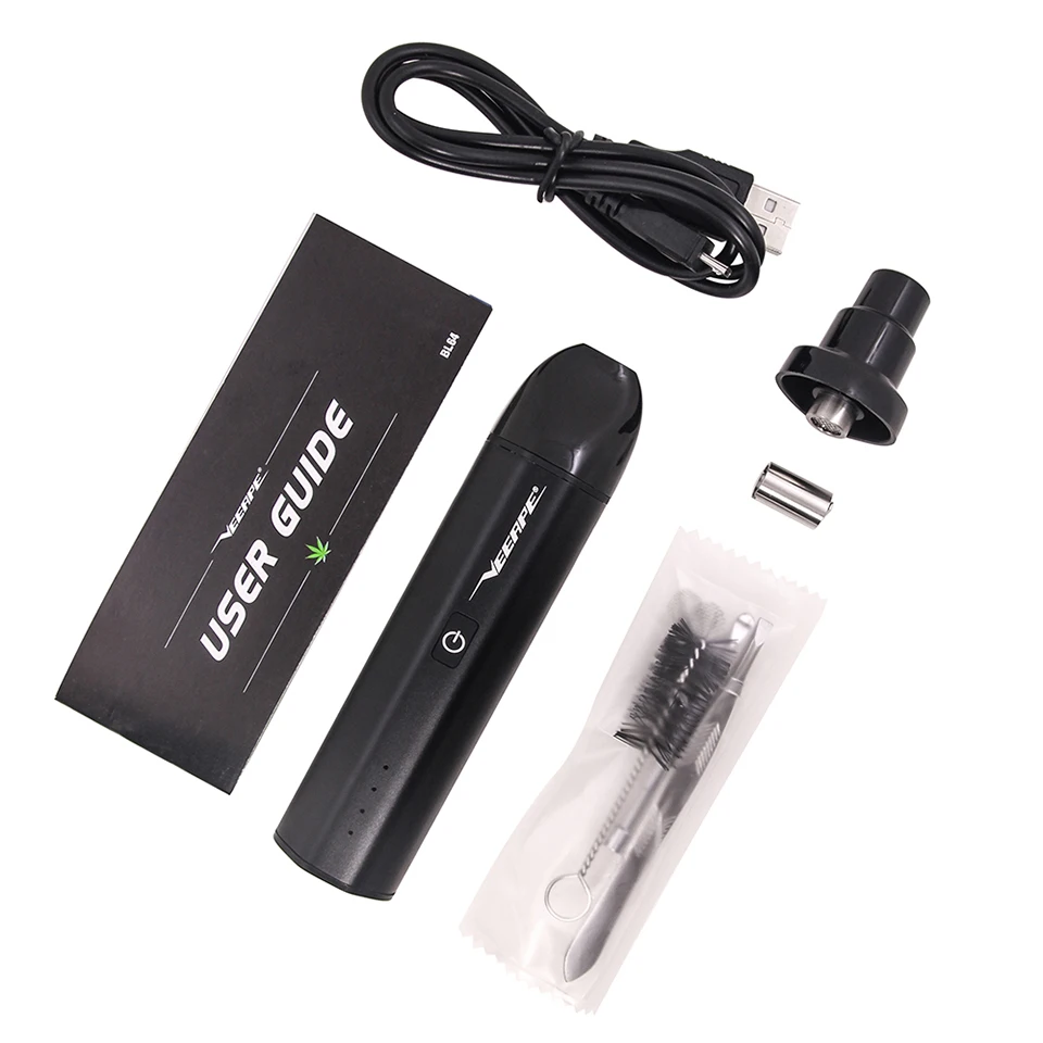 Original Veeape BLl64 Dry Herb Vaporizer kit vape pen vaper E-cigarette kit with 1600mAh battery Oil vape pen kit VS Aristech 5G (10)