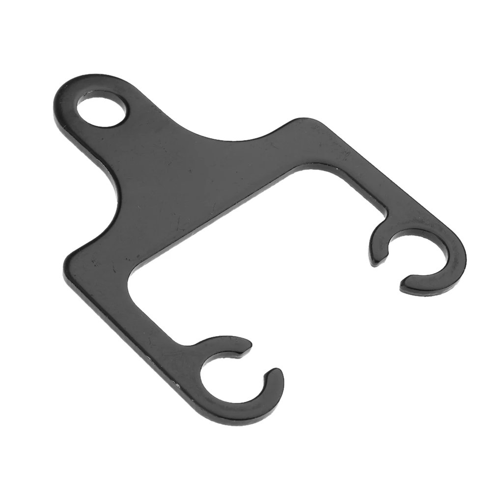 Black Motorcycle Universal Tachometer Speedometer Gauge Holder Bracket Mount