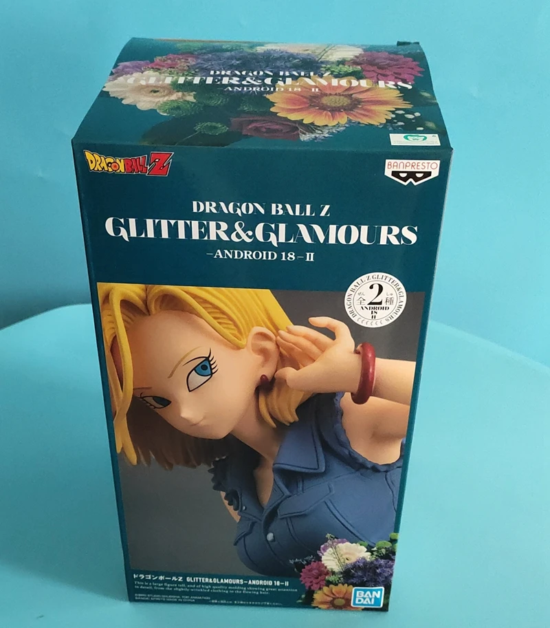 2 цвета Dragon Ball Z Android 18 Lazuli Jean аниме фигурка ПВХ Фигурки Модель игрушки для Рождественский подарок
