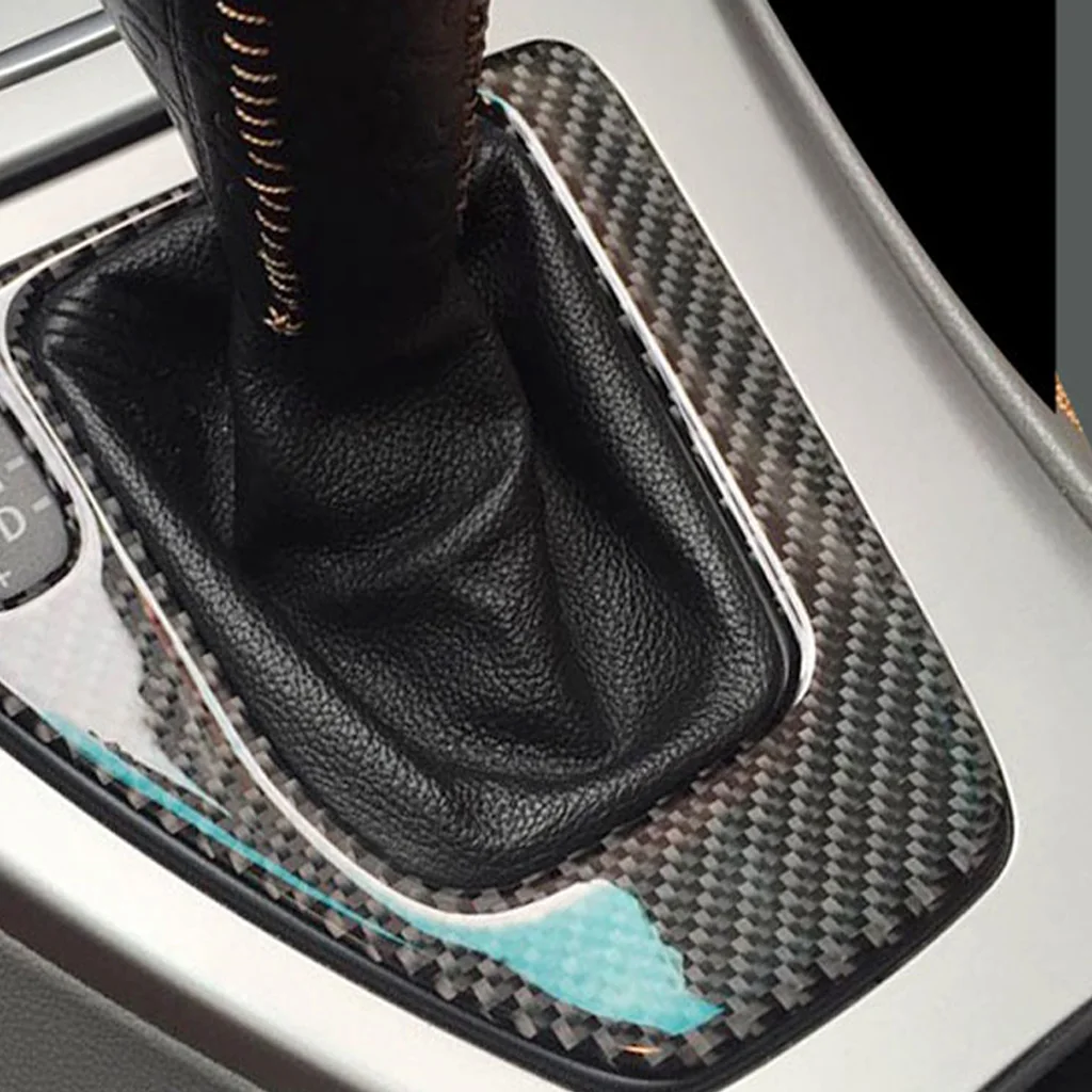 Car Center Control Gear Shift Panel Cover Decor Sticker for BMW E90 E92 E93