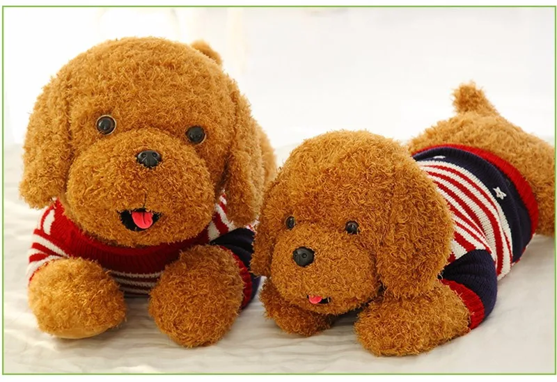 Kawaii Мягкие плюшевые животные игрушки коричневая собака Куклы Kawaii игрушка плюшевая кавайная игрушка плюшевая/Nano кукла PP хлопок подарок для мальчиков и девочек CC50MR