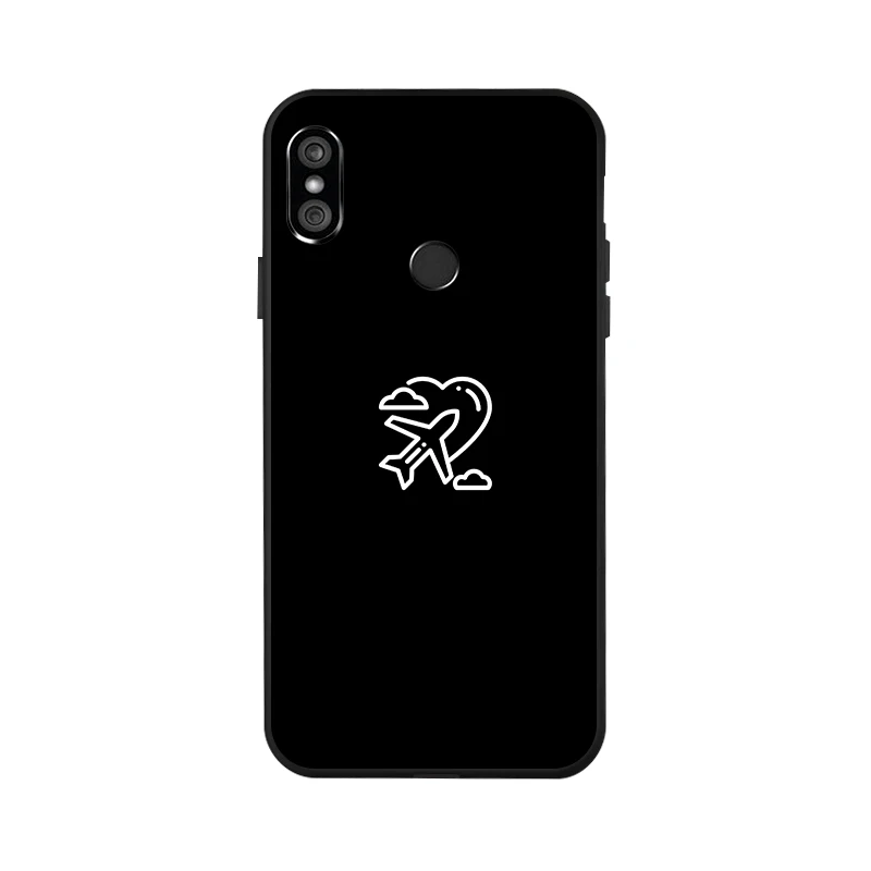 X087 3D Окрашенный черный чехол Xiaomi Redmi Note 5 Мягкий силиконовый чехол TPU чехол для задней панели для Xiaomi Redmi 5A 5 Plus S2 GO 5A Prime Pro чехлы - Цвет: X087