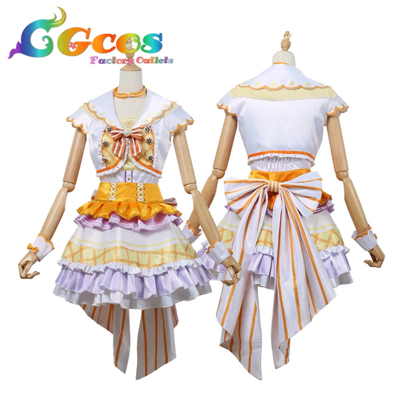 

Japanese anime BanG Dream! Next Generation Girl Band Shirasagi Chisato Lovely Lolita Cosplay Costume Free Shipping