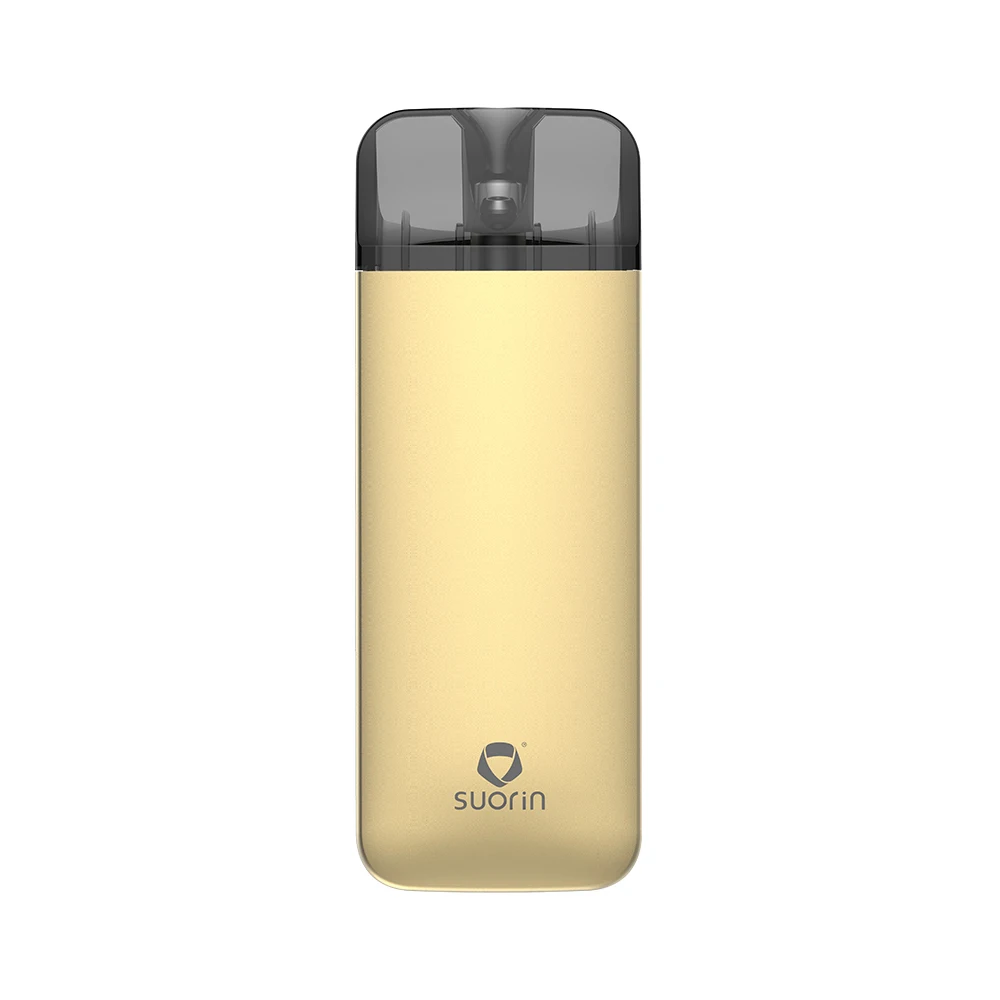 Новейший комплект Suorin Reno Pod с аккумулятором 800 мАч и 3 мл Pod с лучшим вкусом Suorin Reno Pod E-cig Vape Kit VS Suorin Air/vinci - Цвет: Золотой
