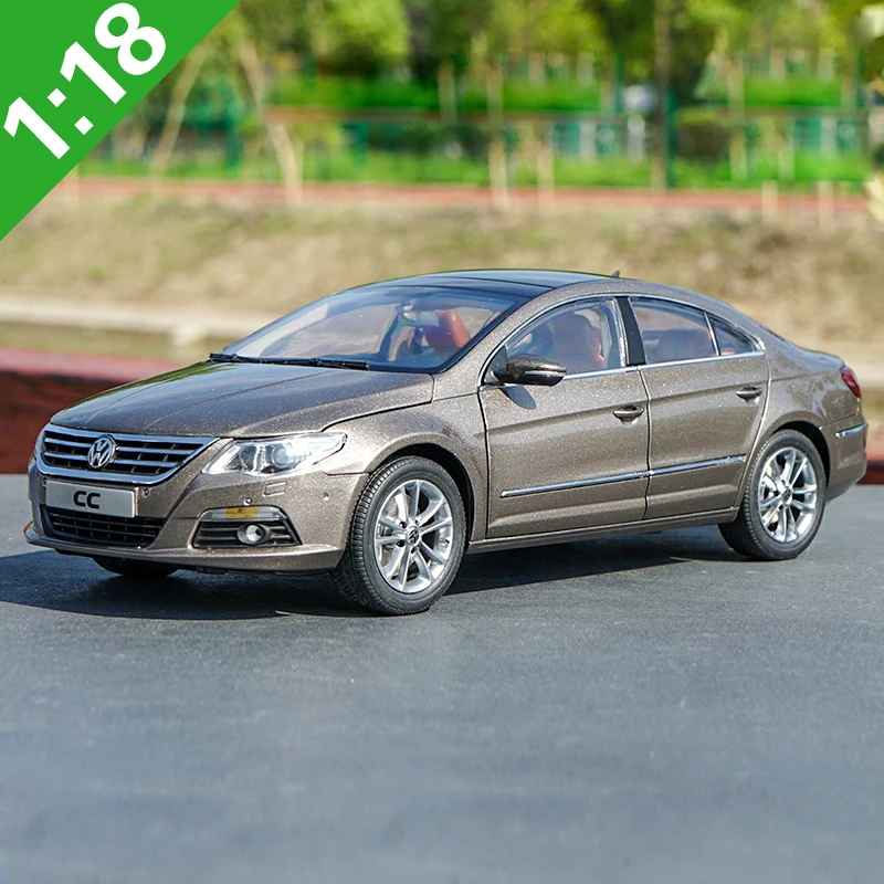 1:18 высокое тщательное VW CC Новый сплав модель автомобиля статические