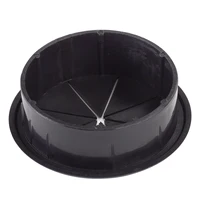 Flexible Cable Cord Grommet 2 Inch Black White Rubber Grommets Gasket In Desk Table Furniture for Hole Cover Wire Pass Organizer 5