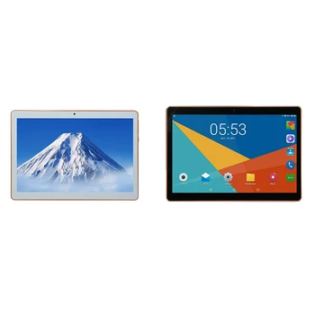 

New 10.1 Inch Tablet 3G Phone Call Android 7.0 Tablets 2GB + 32GB Quad Core Dual Camera for Google Market GPS WiFi ,US Plug