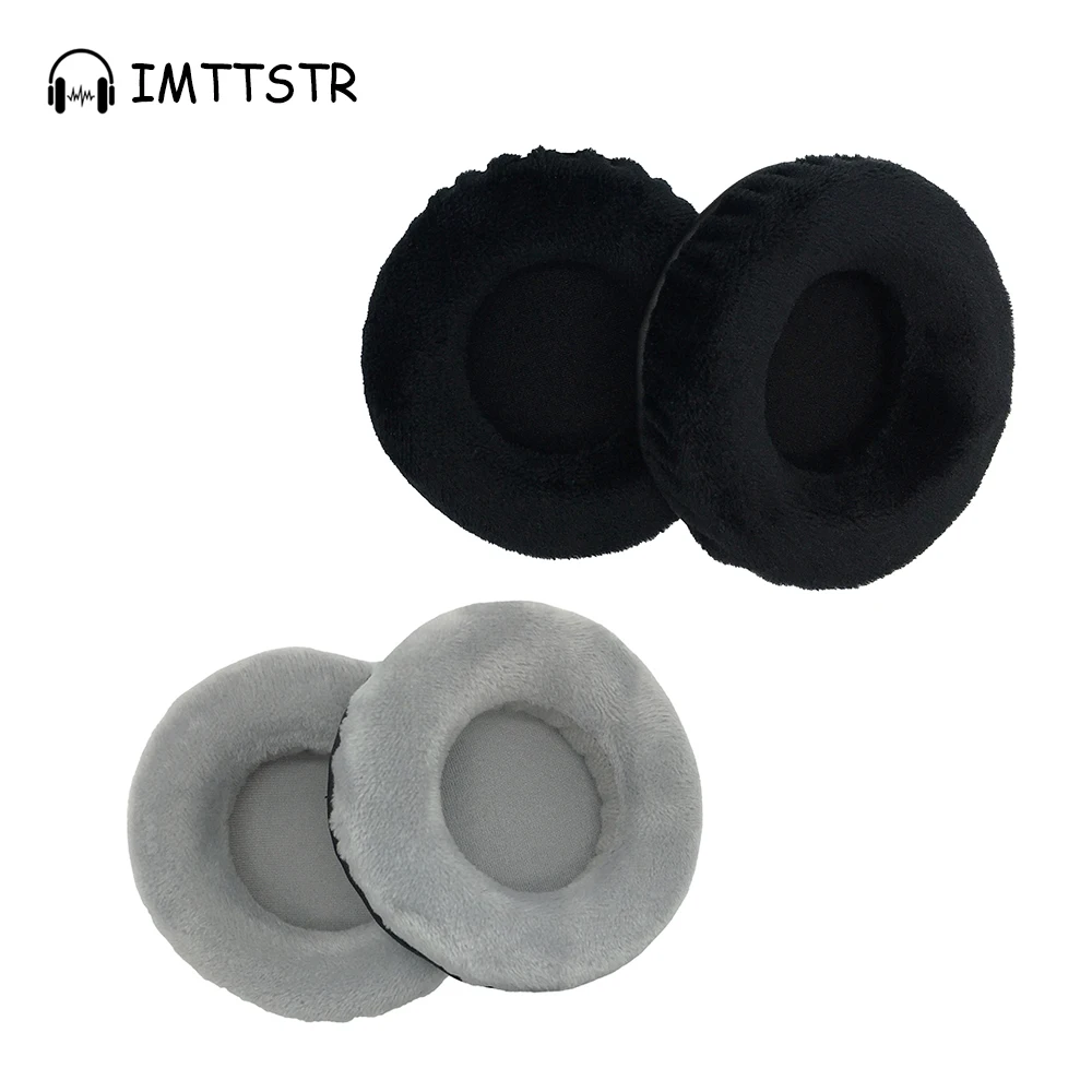 1 pair of Velvet Ear Pads Replacement for Sennheiser PC320 G4ME Headphones Cushion Cover Earpads Earmuff Pad Earcups Pillow