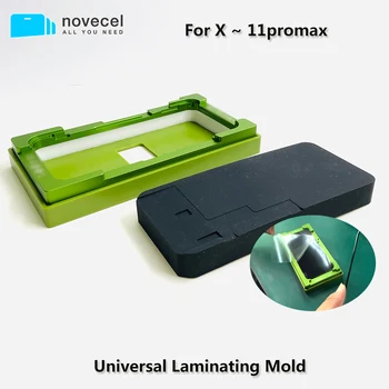 

Universal Laminating Mold Silicone Pad For iPhone 11 11pro Max X XS MAX LCD Screen Repair No bend the flex Cable Mould