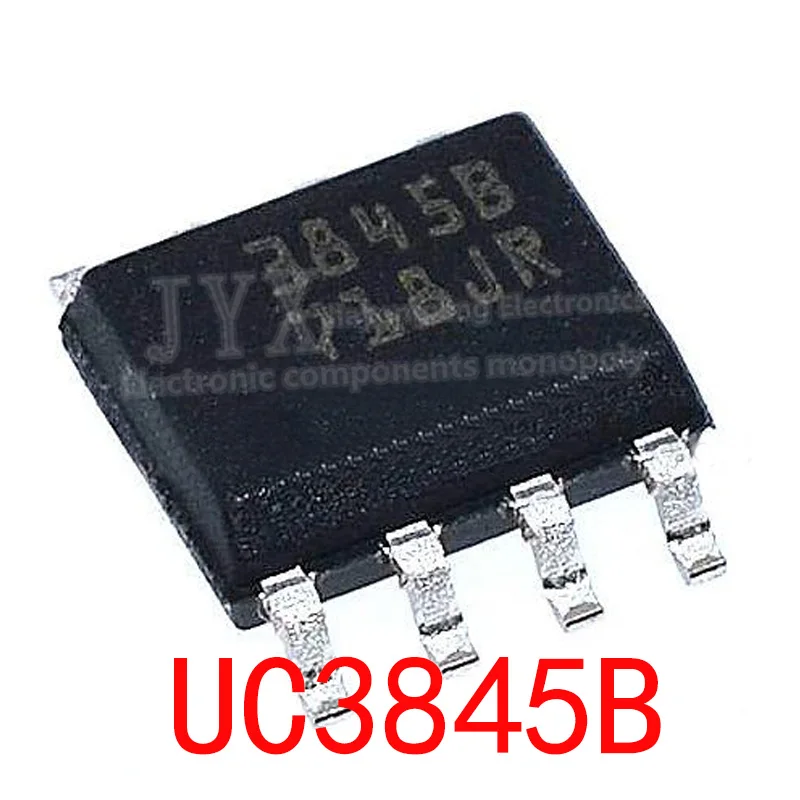 10pcs/lot UC3845 UC3845B 3845B UC3845A UC3845BDR2G HIGH PERFORMANCE CURRENT MODE CONTROLLERS SOP-8 | Электронные компоненты и