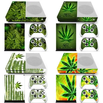 

Hot sale skin sticker For XBOX One s Slim vinyl protective cover sticker console