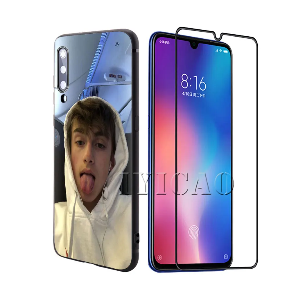 Мягкий силиконовый чехол IYICAO Johnny Orlando для Redmi Note 7 8 6 5 Pro 5A Prime 7A K20 Pro Go