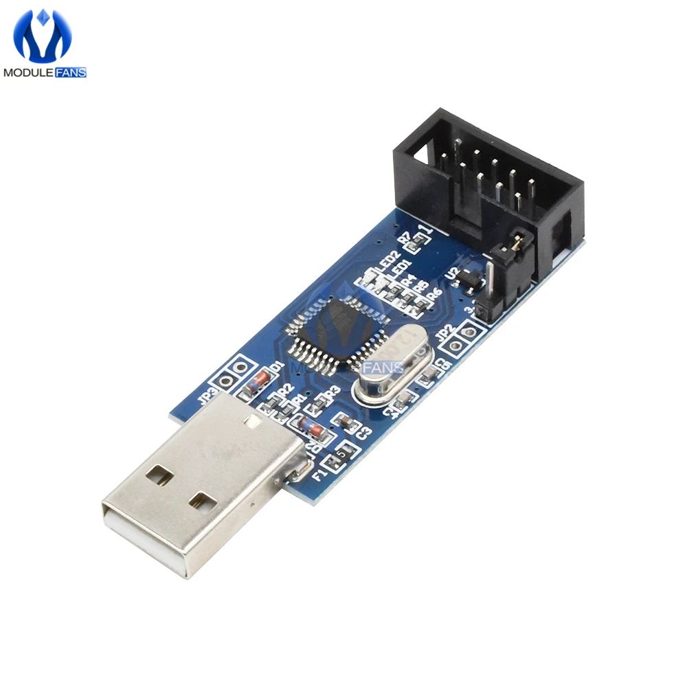 Home Assistant PC Programmatore USBasp ISP Per AVR (ATMega, ATTiny) - Con Cavo IDC, Stock UK, Generico Programmatore Generico UK - Foto 7