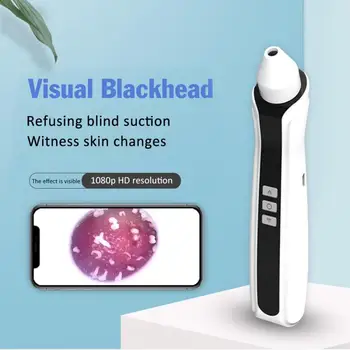 

Electric Blackhead Cleaner Remover Vacuum Acne Cleanser Blackhead Instrument kin Care Facial Pore Cleaner Machine