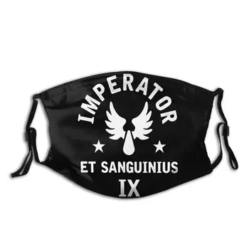 

Fashion Face Mask with Filter IMPERATOR ETANGELS Unisex Winter Warm Mouth Mask PM2.5 Anti Dust warhammer Facial Protective