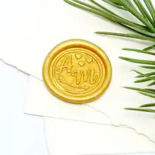 Пользовательские Свадебные воск печать/Пользовательские Свадебные печати/свадебные приглашения печать/на заказ Свадебная печать