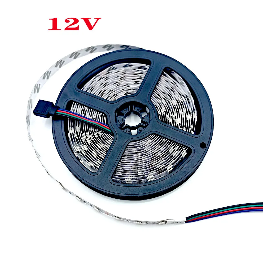 5M 12V LED lamp 5050 60leds/m RGB RGBW RGBWW Waterproof LED Cabinet light Holiday Home Decoration Flexible Ribbon lighting 5M 12V LED lamp 5050 60leds/m RGB RGBW RGBWW Waterproof LED Cabinet light Holiday Home Decoration Flexible Ribbon lighting