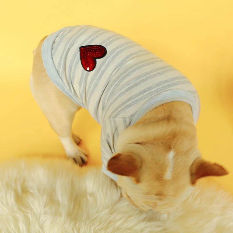 灰白条蝴蝶结圆领衫-法斗款PIC_0936