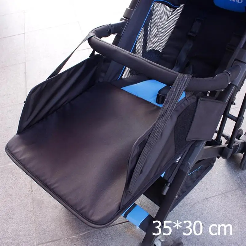 Детская тележка универсальная Удлиняющая опорная доска для ног Детская Ткань Оксфорд сиденье удлинение Удобная коляска аксессуары для коляски