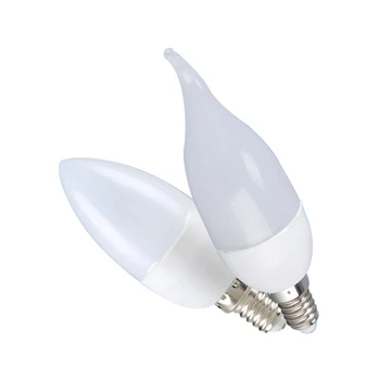 

E14 LED Bulb 220v 5w 7w warm / cold white LED corn Lights Led lamp Lampada Chandelier crystal Candle Lighting Home Decoration