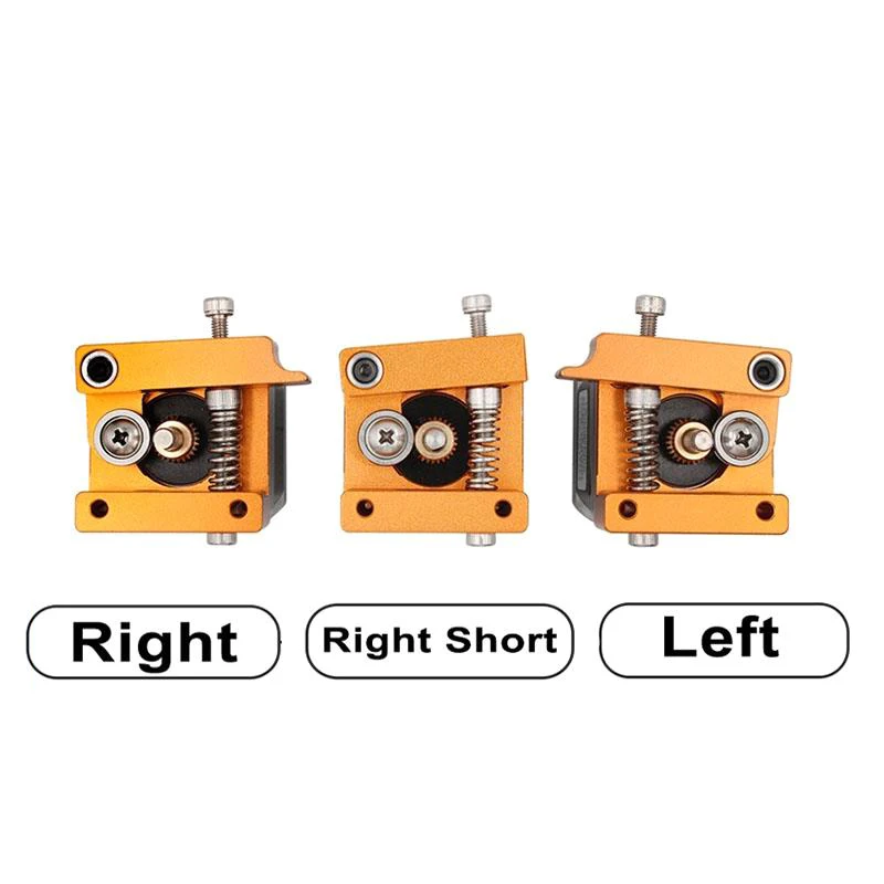 Aluminum Alloy Block MK8 Extruder For Makerbot 1.75mm Filament 3D Printers Parts Extrusion Right Left Short Hand Part DIY Kit | Компьютеры
