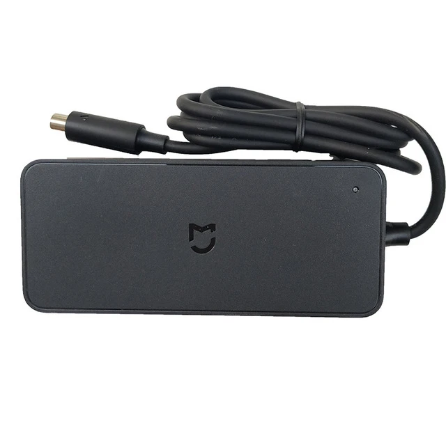 Chargeur pour Trottinette Électrique Xiaomi M365, Essential, Pro, Pro 2, et  Ninebot ES2 / ES 4 - 42V 2.0A