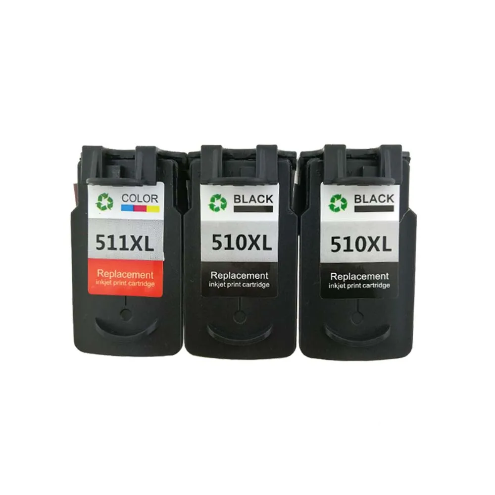 YLC PG 510XL CL 511XL совместимый canon PG510 CL511 чернильный картридж для принтера canon PIXMA IP2700 MP230 MP240 MP250 MP260 MP270 MP280 принтер - Цвет: 2BK 1C