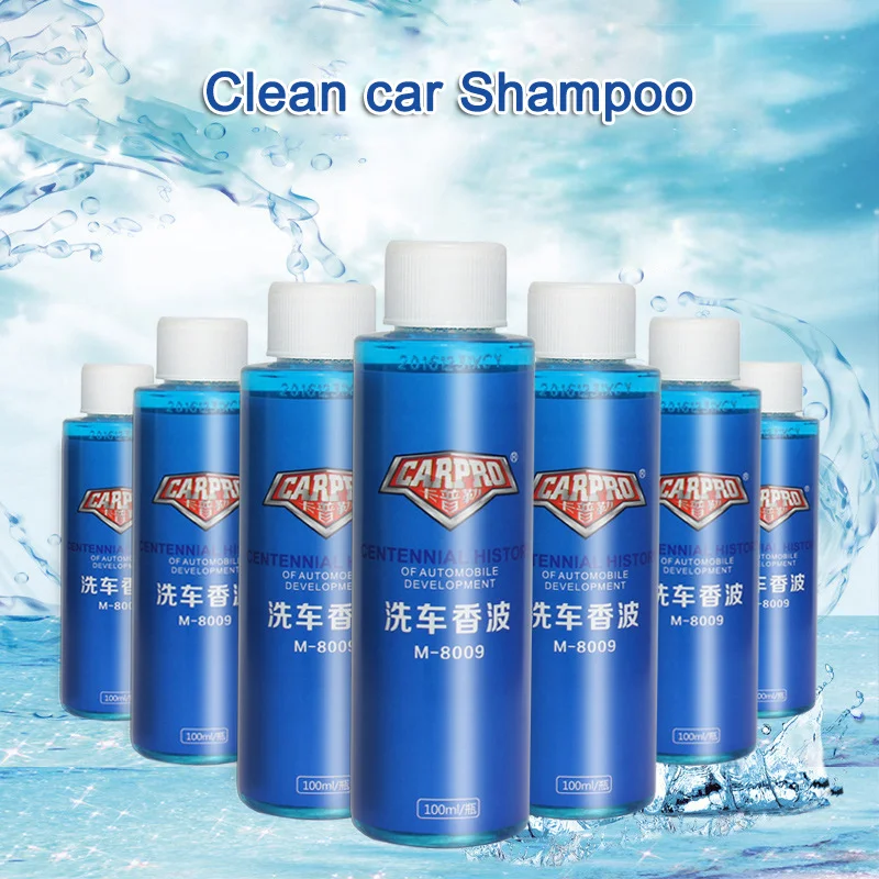 100mlConcentratedCarWashLiquidShampooCarBeautyCleanningFoamF
