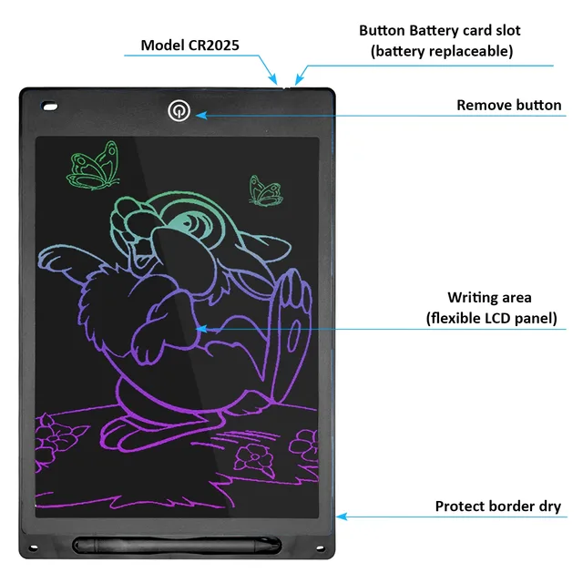 magic drawing pad jot 12 inch